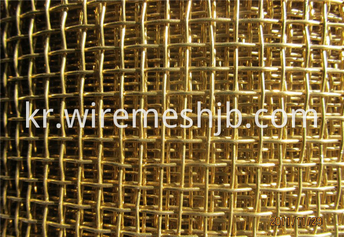 High Quality Brass Wire Cloth